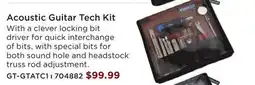 Long & McQuade Acoustic Guitar Tech Kit offer