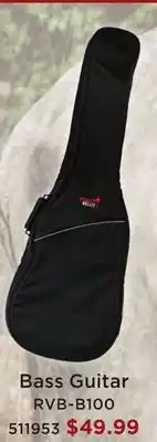 Long & McQuade ROUGE VALLEY Bass Guitar offer