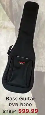 Long & McQuade Rouge Valley Bass Guitar offer