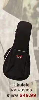 Long & McQuade Rouge Valley Ukulele offer