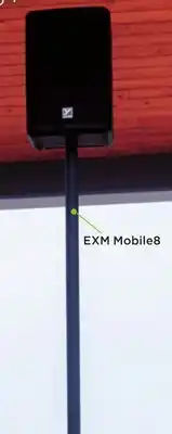 Long & McQuade YORKVILLE EXM Mobile8 8 Battery Powered Loudspeaker offer