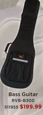 Long & McQuade ROUGE VALLEY Bass Guitar offer