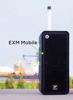 Long & McQuade EXM Mobile Compact Battery Powered Loudspeaker offer