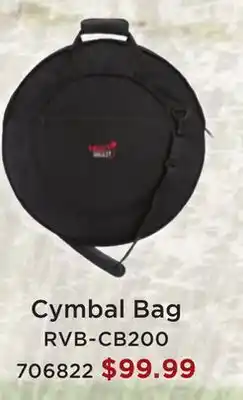 Long & McQuade Cymbal Bag offer