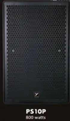 Long & McQuade Yorkville PS10P 10 ACTIVE LOUDSPEAKER offer