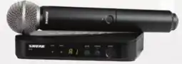 Long & McQuade BLX WIRELESS MICROPHONE SYSTEMS offer