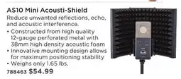 Long & McQuade Gad AS10 Mini Acousti-Shield offer