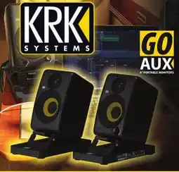 Long & McQuade KRK Bring Legendary KRK Sound Anywhere offer