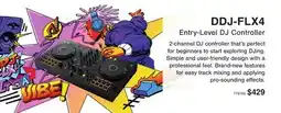 Long & McQuade Entry-Level DJ Controller offer