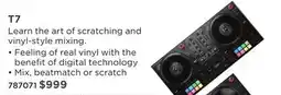 Long & McQuade T7 Learn the art of scratching and vinyl-style mixing offer