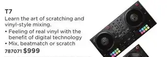 Long & McQuade T7 Learn the art of scratching and vinyl-style mixing offer