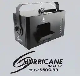 Long & McQuade Hurricane Haze 4D offer