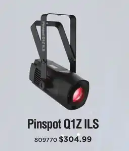 Long & McQuade Pinspot Q1Z ILS offer