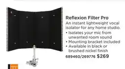 Long & McQuade SE Reflexion Filter Pro offer