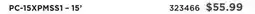 Long & McQuade Quad-Core PVC Jacket Premuim TRS-XLRM offer