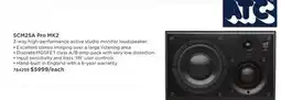 Long & McQuade ATC SCM25A Pro MK2 offer
