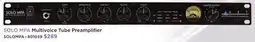 Long & McQuade SOLO MPA Multivoice Tube Preamplifier offer