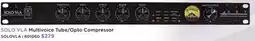 Long & McQuade SOLO VLA Multivoice Tube/Opto Compressor offer
