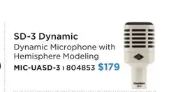 Long & McQuade UNIVERSAL AUDIO STANDARD MICROPHONES offer