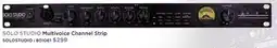Long & McQuade SOLO STUDIO Multivoice Channel Strip offer