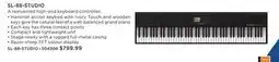 Long & McQuade Studiologic SL-88-STUDIO offer