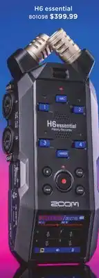Long & McQuade H6 essential offer
