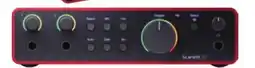 Long & McQuade Focusrite Scarlett 2i2 4th Gen offer