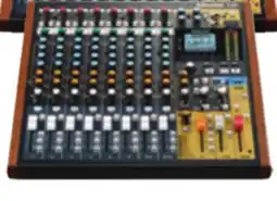Long & McQuade Model Series Mixers / USB Audio Interfaces offer