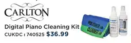 Long & McQuade Carlton Digital Piano Cleaning Kit offer