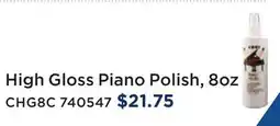 Long & McQuade High Gloss Piano Polish, 8oz offer