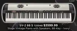 Long & McQuade KORG SV-2 88 S offer