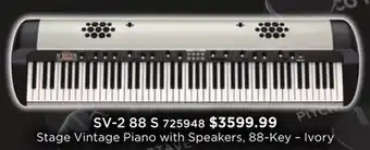 Long & McQuade KORG SV-2 88 S offer