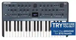 Long & McQuade 8-voice wavetable synthesizer offer