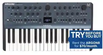 Long & McQuade 8-voice wavetable synthesizer offer
