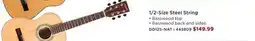 Long & McQuade Denver Guitars 1/2-Size Steel String offer