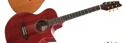 Long & McQuade Denver Full-Size OM Style Steel String with Electronics offer