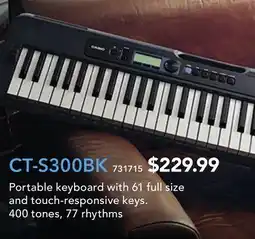 Long & McQuade Portable keyboard offer