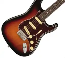 Long & McQuade American Professional II Stratocaster , Rosewood Fingerboard, 3-Colour Sunburst offer