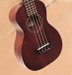 Long & McQuade Mahogany Series Ukuleles offer