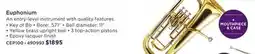 Long & McQuade Carlton Euphonium offer