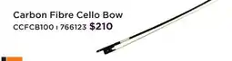 Long & McQuade Carbon Fibre Cello Bow offer