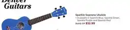 Long & McQuade Sparkle Soprano Ukulele offer