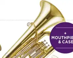 Long & McQuade Carlton 3/4 3-Valve Tuba offer