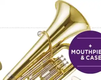 Long & McQuade Carlton 3/4 3-Valve Tuba offer