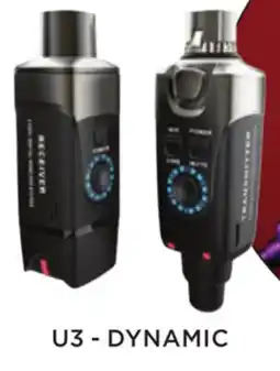 Long & McQuade U3 Wireless System for Microphones offer