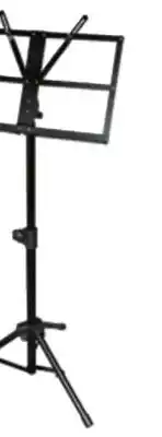 Long & McQuade BS-321 Heavy Duty Collapsible Music Stand offer