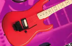 Long & McQuade kramer Baretta, Jumper Red Double Cutaway Classic For The 21st Century offer