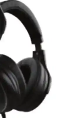 Long & McQuade Audix Dynamic Closed-Back Studio Headphones offer