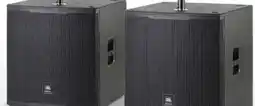 Long & McQuade JBL Powered PA Speakers and Subwoofer with Bluetooth offer