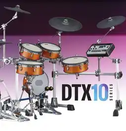 Long & McQuade YAMAHA DTX DRUM CREATE INSPIRE CONNECT offer